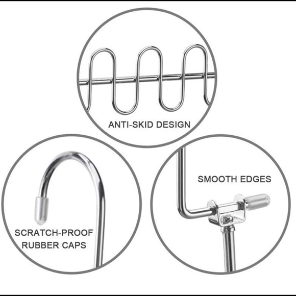 Meetu Space Saving Hangers (2 Boxes=Pack of 40 all together) - Picture 4 of 7